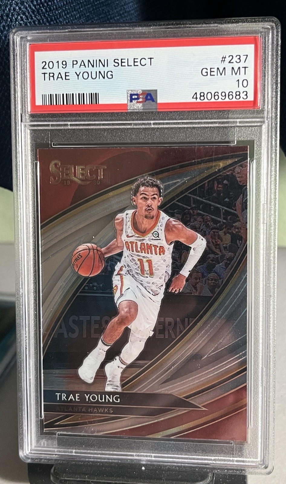 2019 Trae Young Select Courtside PSA 10💎