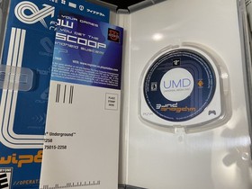 Wipeout Pure - PlayStation Portable (PSP) Complete W/ Reg Card