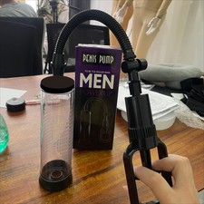 Penis Vacuum Pump for Men Enhancement Bigger Enlargement Penis Enlarger Growth