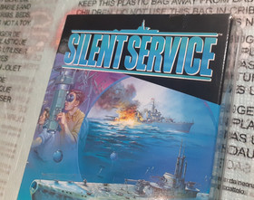 Silent Service Nintendo Nes NTSC/Usa Come Nuovo Completo Originale 100%