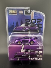 Pop Race Porsche RWB 997 Purple Enigma Exclusive Edition 1:64 PRE015 Chase