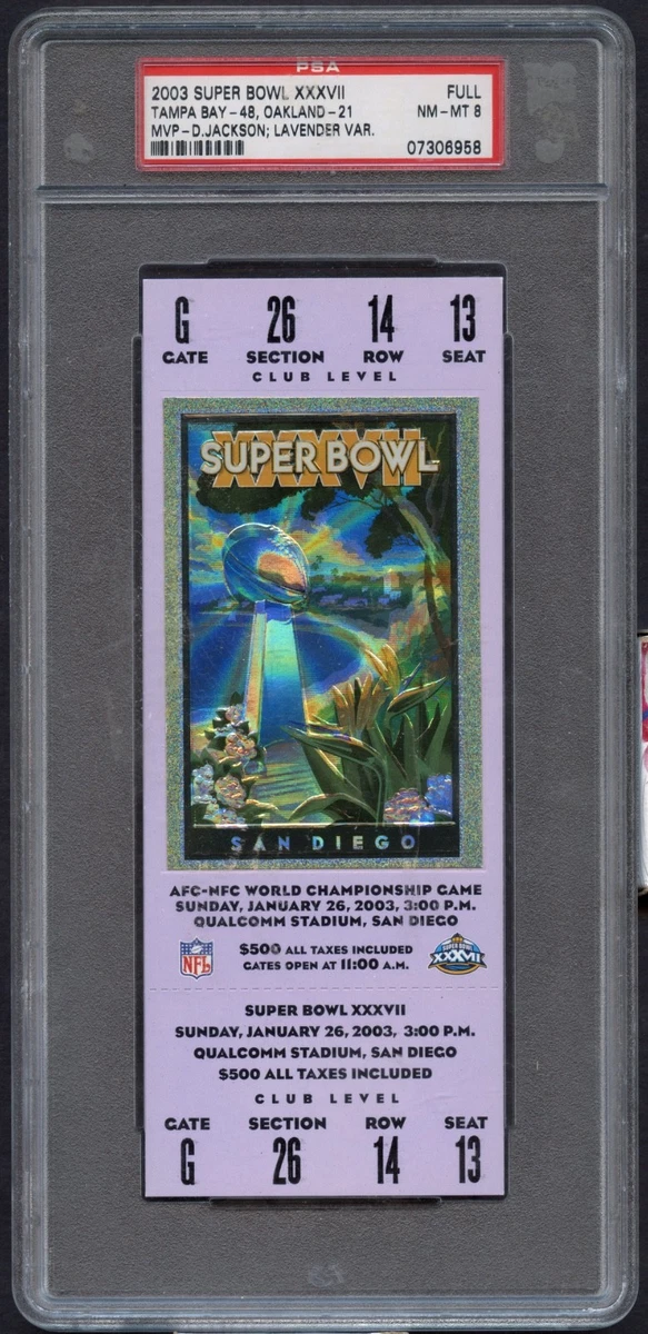 Super Bowl In Vintage Sports Ticket Stubs for sale | eBay
