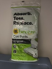 Purina Tidy Cats Breeze Litter System Cat Pad Refills 4 Ct.