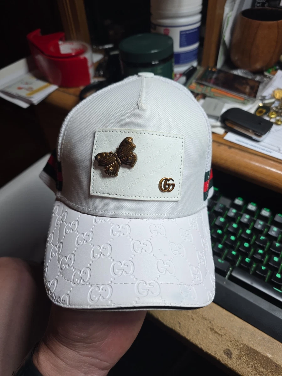 Gucci White Hats for Men for sale - eBay