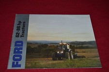 Ford 5610 6610 7610 7610 Tractor Dealer's Brochure FMD AD 0233