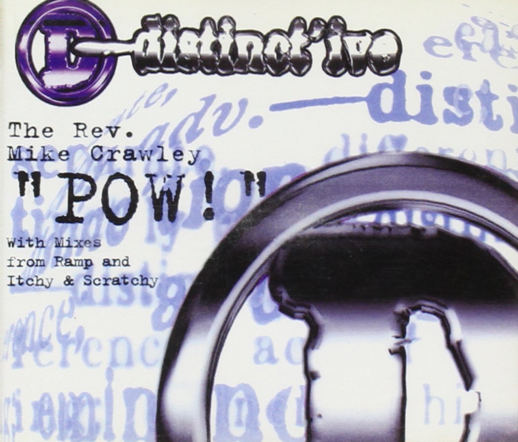 Mike Crawley Pow (CD)