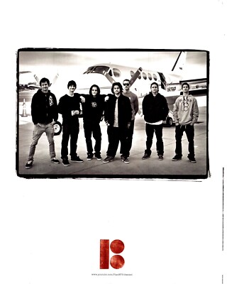 PSK40 SKATEBOARD WERBUNG/BILD 11X8'' i: PLAN B SKATE TEAM
