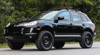   Porsche Cayenne 957 2008-10 Dakar Adjustable Air Suspension Lift Raise Links!