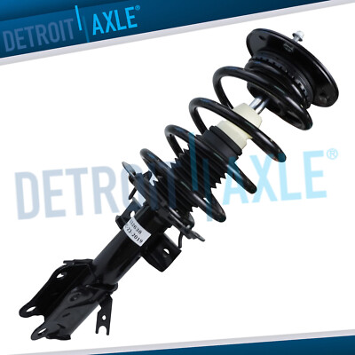 Front Left or Right Side Strut Coil Spring for 2013 2014 2015 - 2020 Ford Fusion