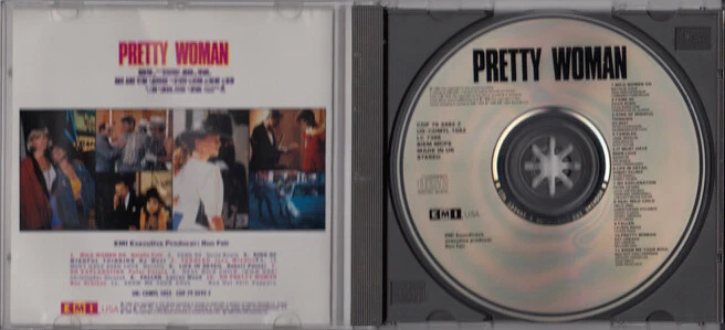 OST Pretty Woman:DAVID BOWIE,PETER CETERA,ROXETTE,ROBERT PALMER,ROY ORBISON,WOOD - Bild 3 von 4