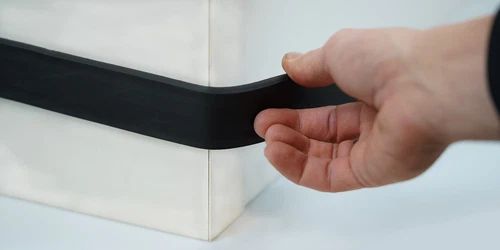 Moosgummidichtung Gummidichtung selbstklebend Schaumstoff Dichtung Türdichtung - Bild 10 von 13