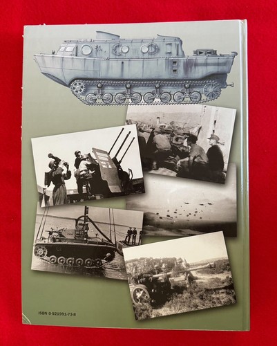 German Armor and Special Units of World War II Hardcover Reference Book - Picture 2 of 4