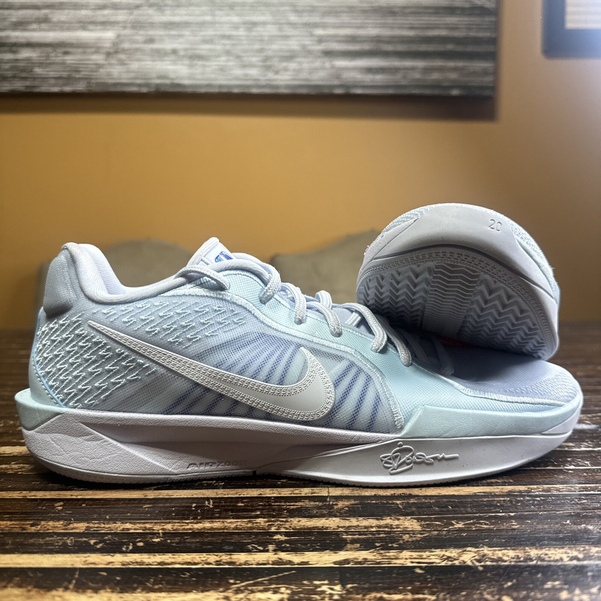 Nike Sabrina 2 Low Womens Basketball Shoes Blue FQ2174-002 Nike Sabrina 2 Low Womens Basketball Shoes Blue FQ2174-002