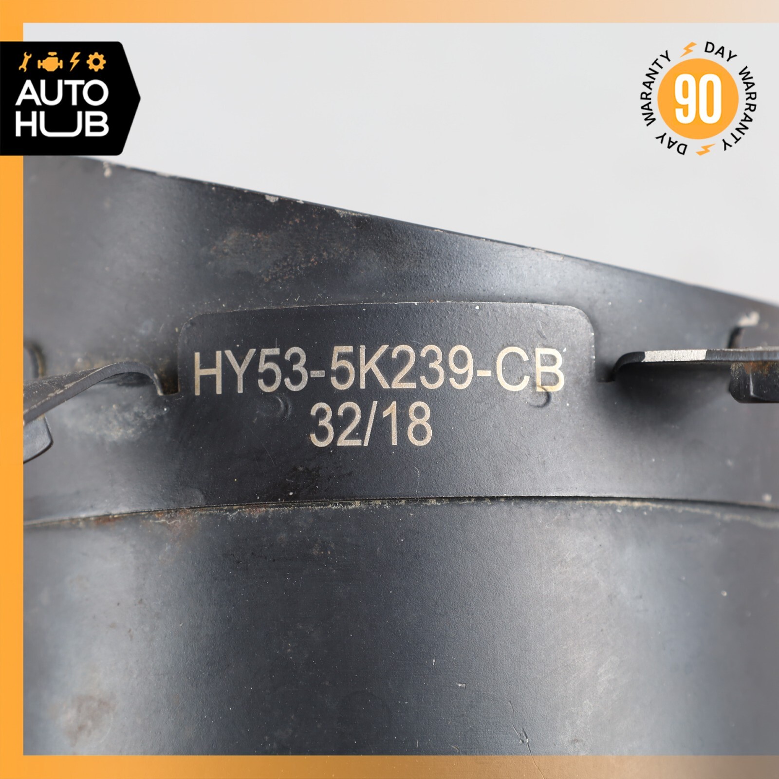 17-24 Aston Martin DB11 DBX Left Driver Side Exhaust Muffler Tip OEM