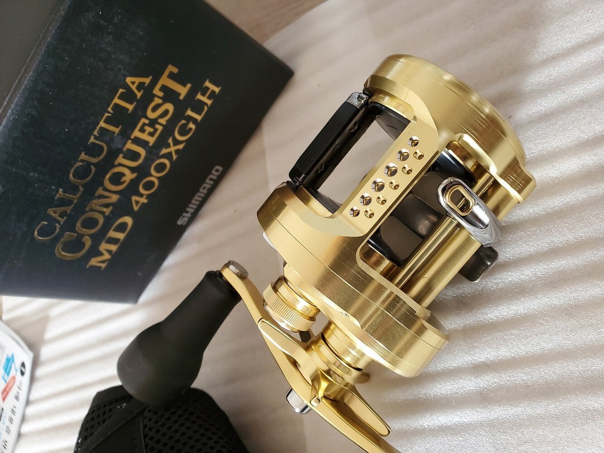 Shimano 23 Calcutta Conquest MD 400XGLH Right Handed
