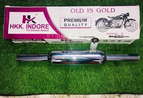 Original Silencer Royal Enfield Stock Exhaust Price Royal Enfield