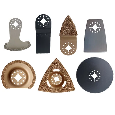 Sägeblatter oszillierende Feinsägeblätter Multitool Fein Bosch Segmentsägeblatt