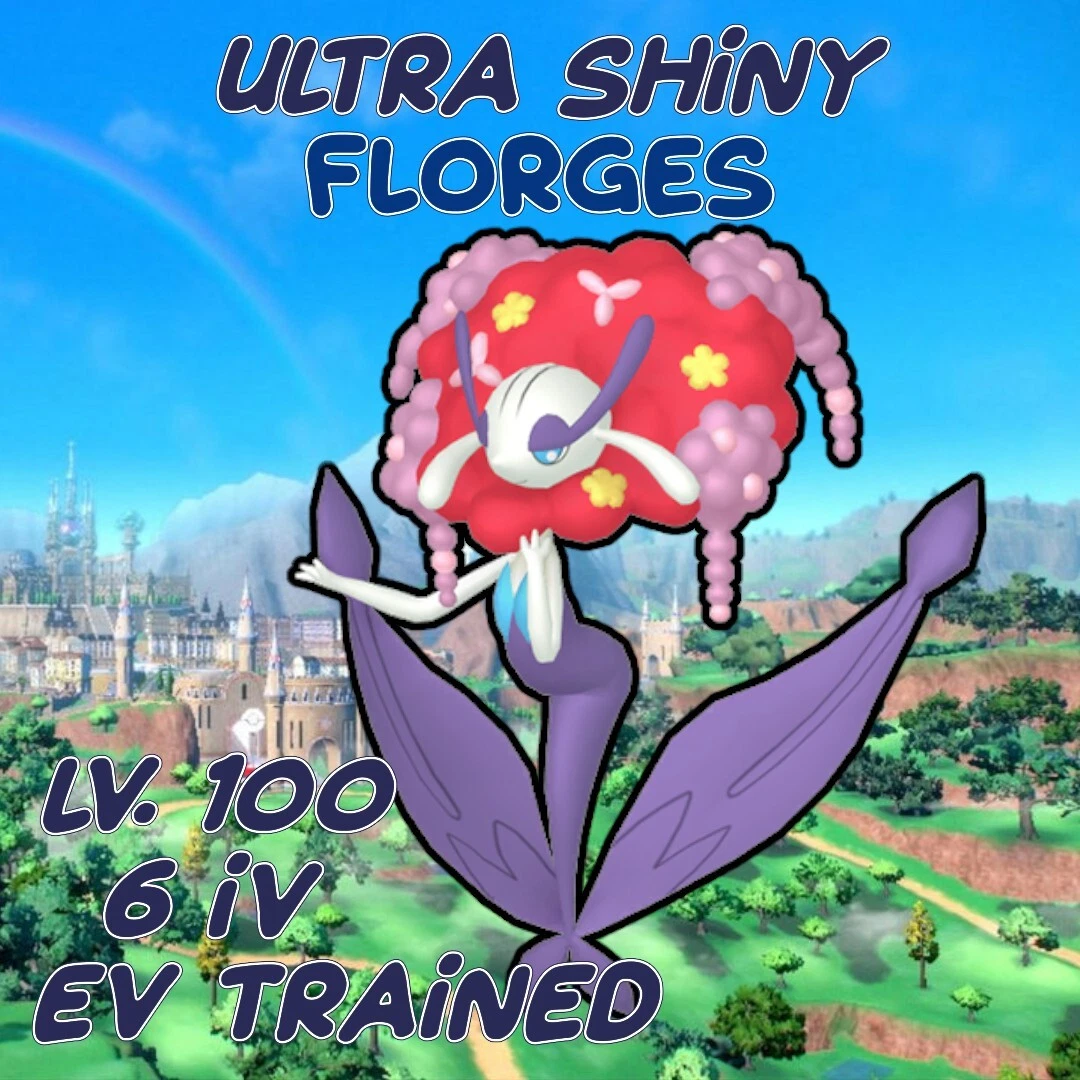 Florges Shiny Florges Shiny