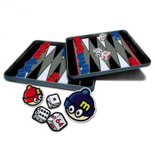 Magnetic Travel Games MZ660016 Backgammon