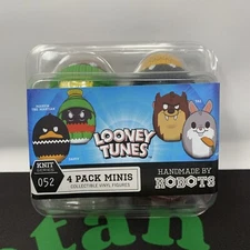 Looney Tunes Handmade By Robots Knit Mini Egg Daffy Taz Marvin Bugs Collectible