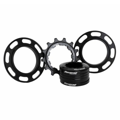 Reverse HG Single Speed Kit Expert 13T schwarz