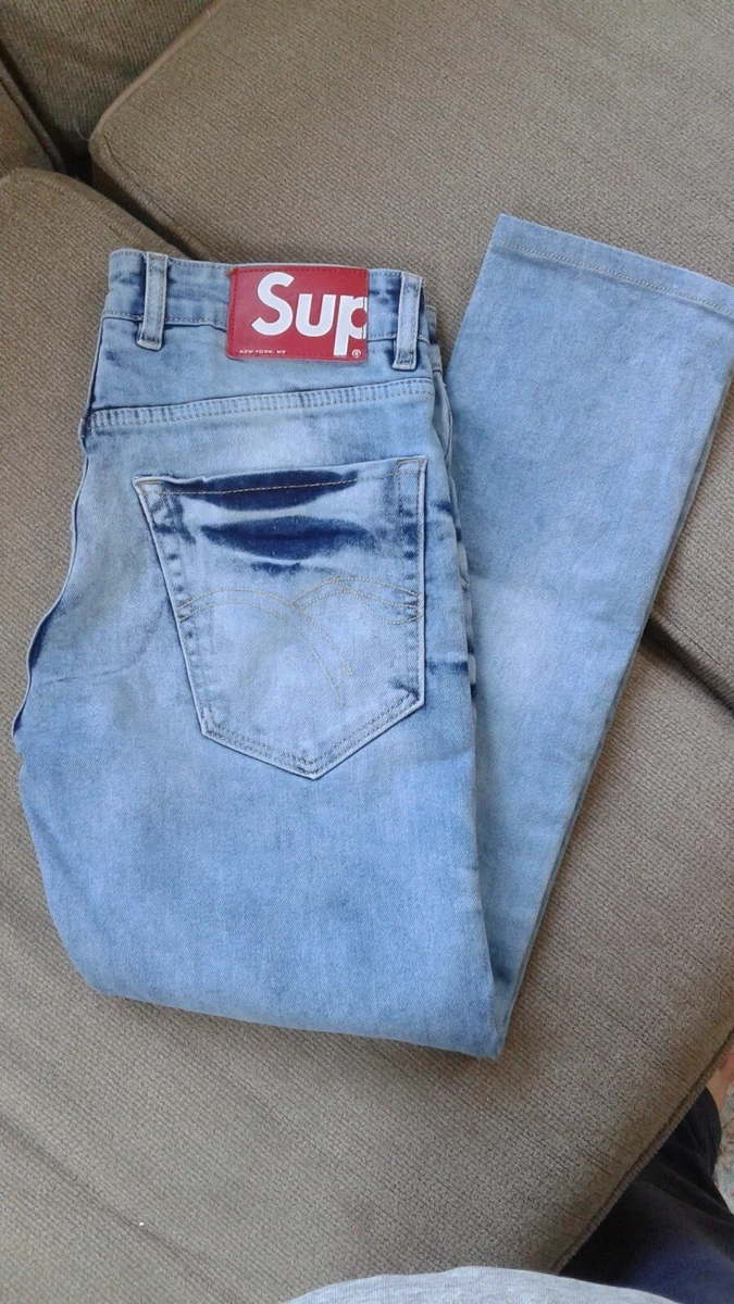 Supreme Regular 30 Size Jeans for Men for sale | eBay