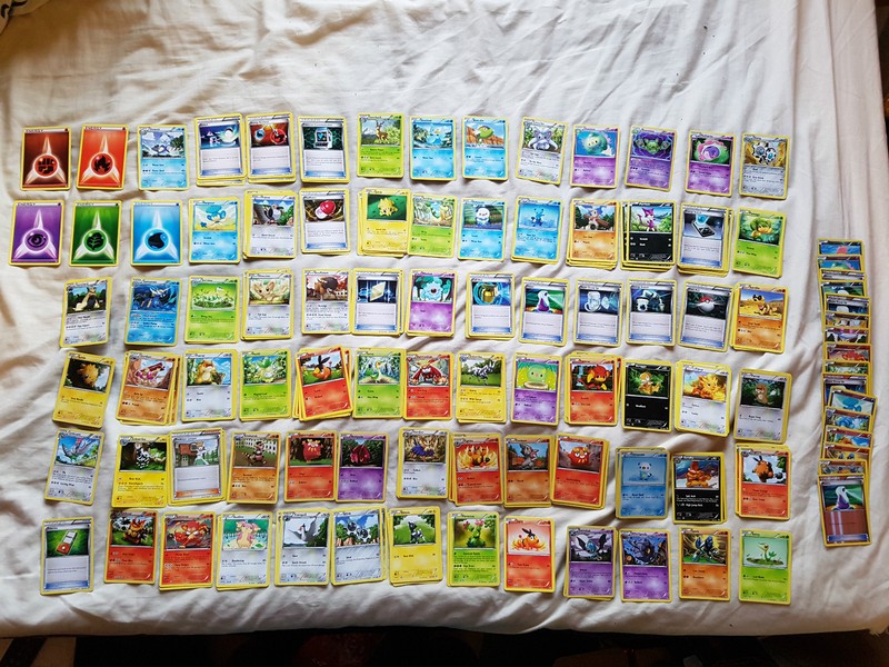 Pokemon Cards Black & White -  Make your selection