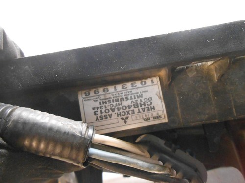 01-04 Oldsmobile Silhouette Radiator Cooling Fan & Motor OEM CHA401A005B AA0436 - Picture 7 of 9