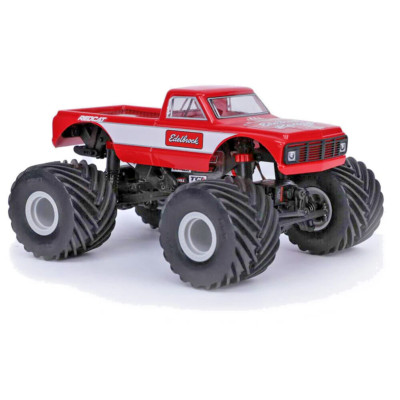 RC 1/18 MONSTER TRUCK 4WD MT-18 -RTR- RED -