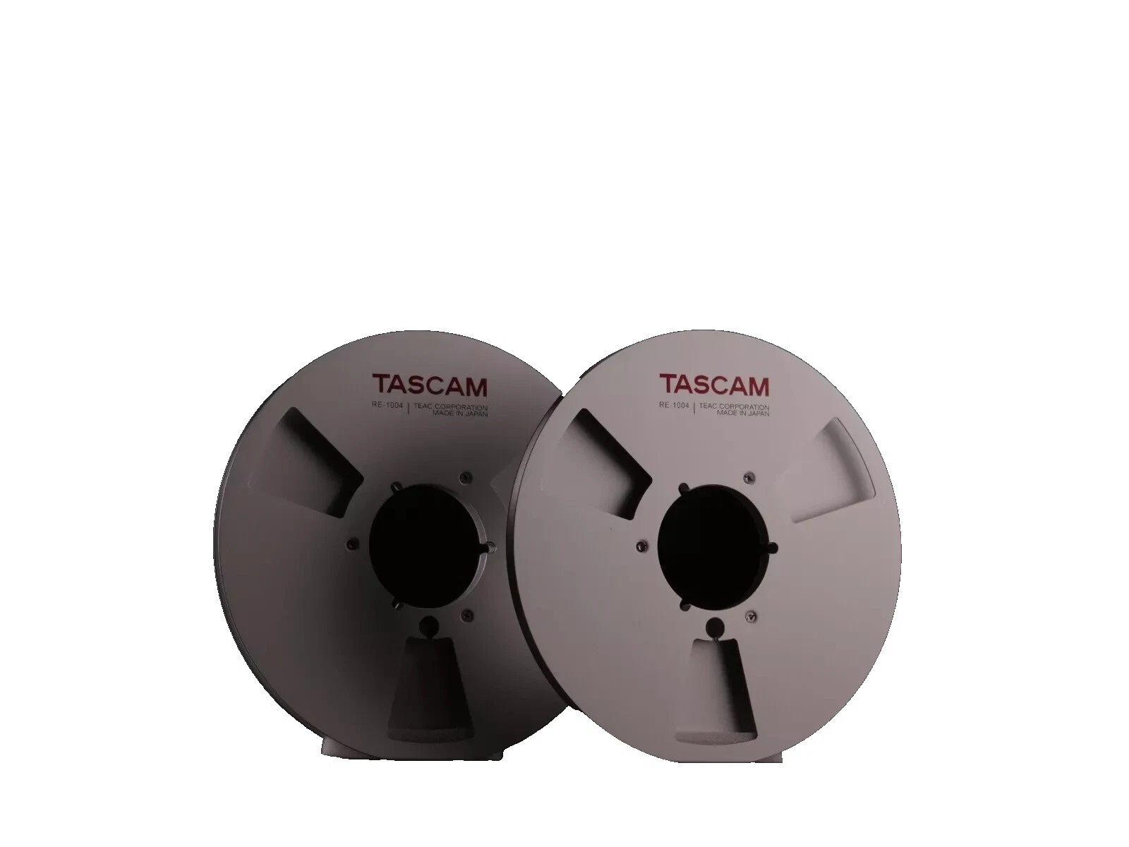 Carrete de cinta TASCAM Reel-to-Reel grabadoras de cinta