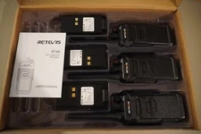 Retevis RT48 IP67 Waterproof Walkie Talkies Two Way Radios (6 Pack)