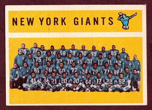 1960 Topps Football Singles - SELECT FROM A VARIETY OF CARDS - - Picture 4 of 151