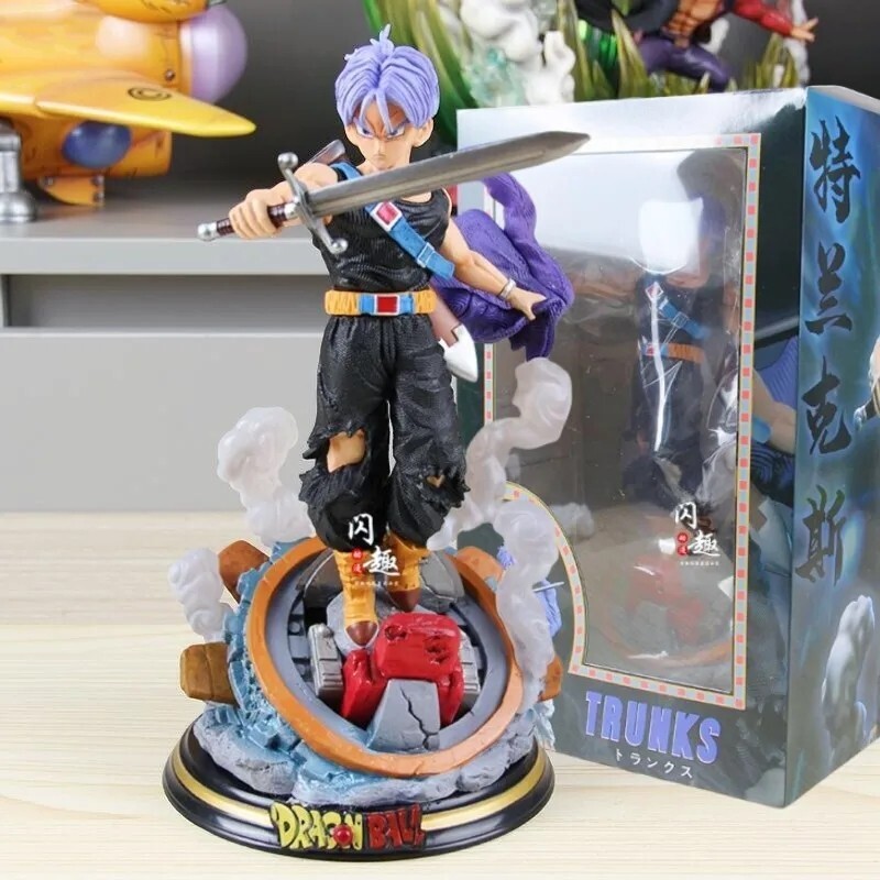 Bandai - Dragon Ball Super - Figurine Dragon Star 17 Cm - Trunks Du Futur 35862 Amz B0793jsx9z