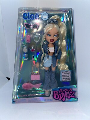 NEW Bratz Alwayz Cloe Fashion Doll with 10 Accessories and