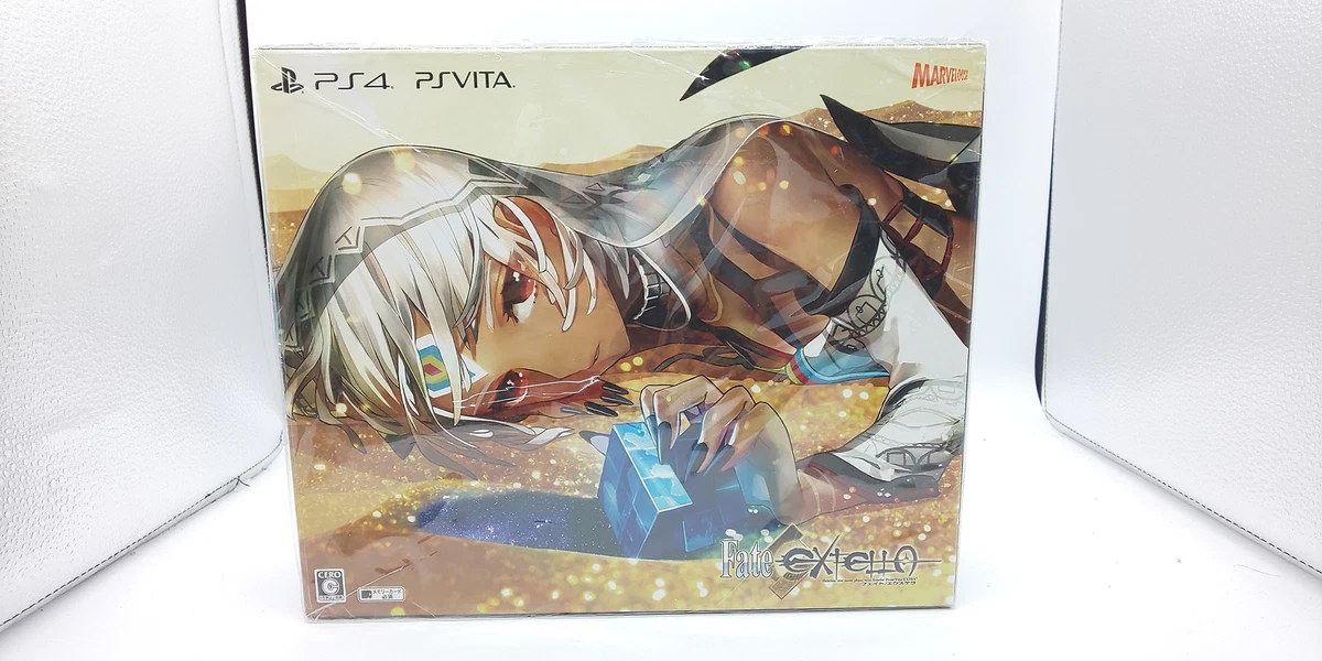 Fate / EXTELLA VELBER BOX PS4 Japan