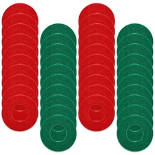 40 Pcs Car Battery Terminal Protector Anti Corrosion Washers Fiber Felt Washe...