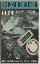Vintage Charles Coles - Exposure Meter Guide