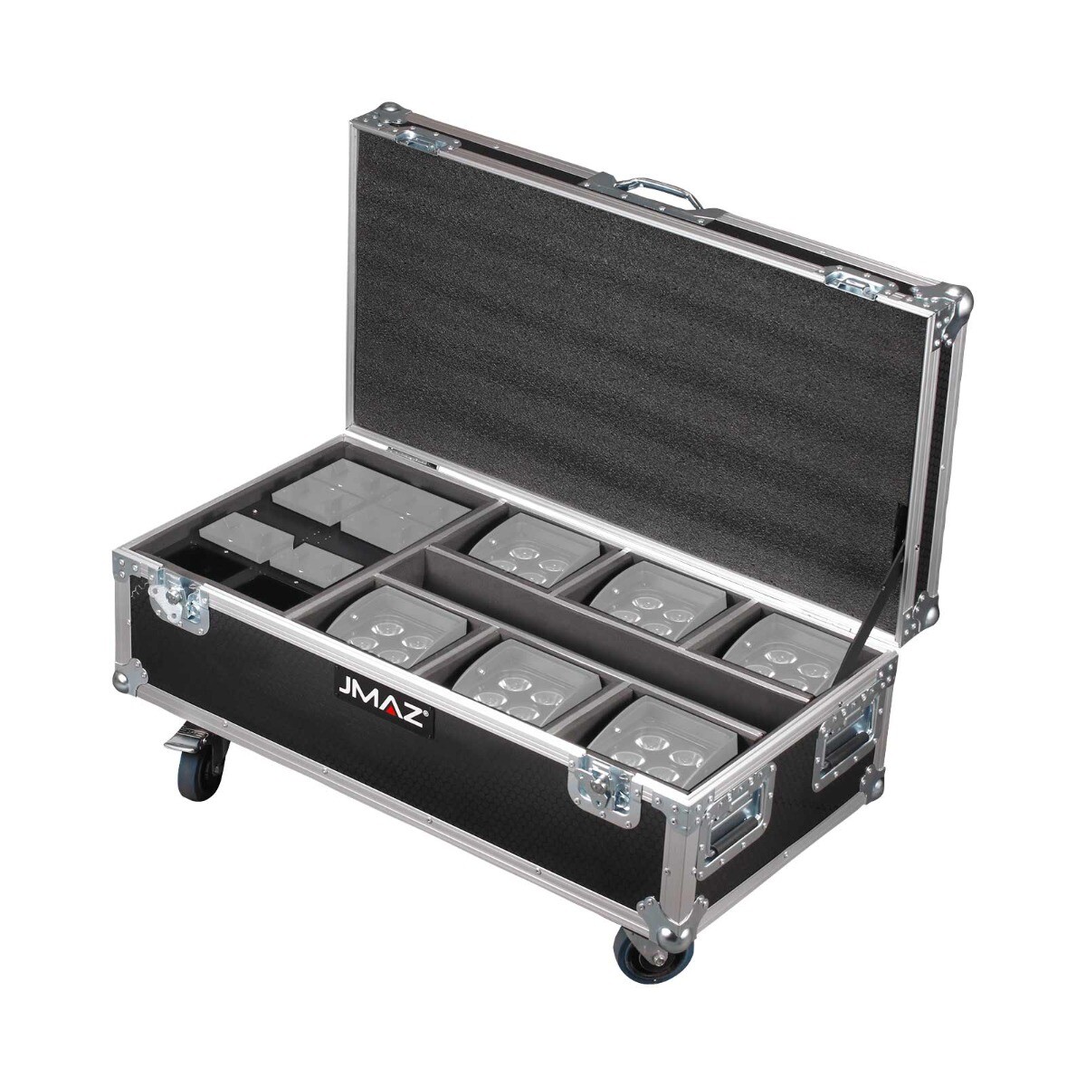 JMAZ Lighting JZ7016 Road Travel Charging Case for 6 MAD PAR RB Units 73990₽