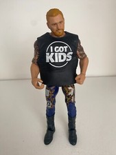 WWE HEATH SLATER MATTEL ELITE COLLECTION SERIES 53 WRESTLING ACTION FIGURE