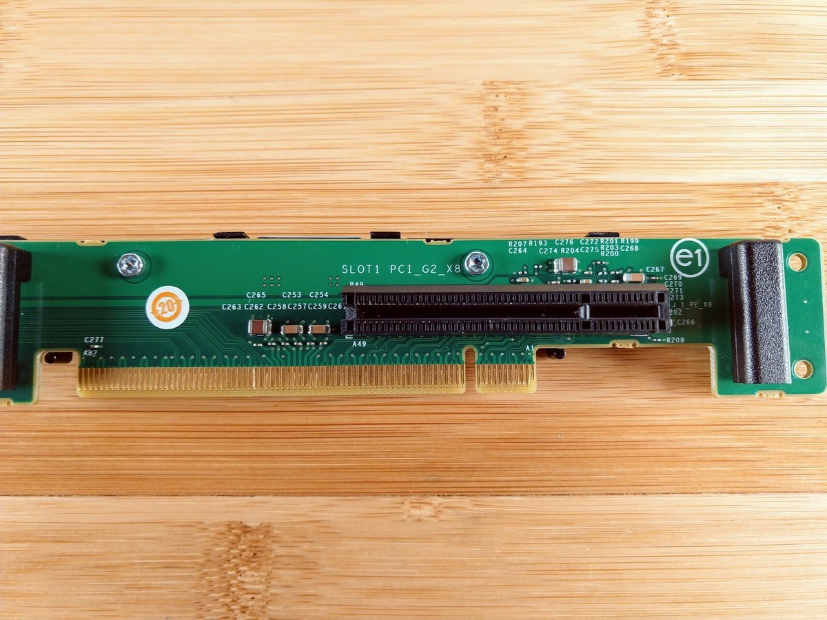Dell PowerEdge R610 PCI-E PCIe x8 Riser C480N 4H3R8 MODIFIED OPEN