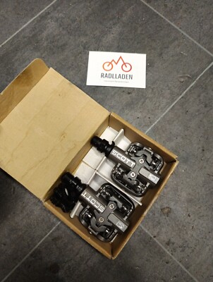Pedale Klickpedale Scott Twin Camp Pedals Retro MTB Nos