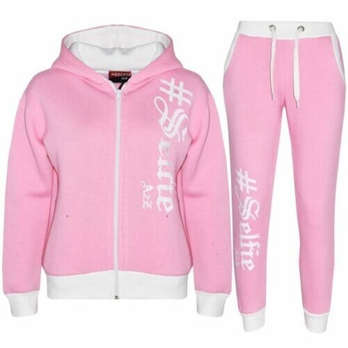 baby pink tracksuit