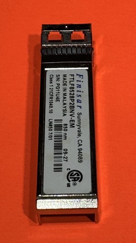 Finisar FTLF8528P2BNV-EM 8GB FC SFP+ 850NM SR Transceiver Module | Emulex - Picture 7 of 13