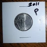 2011 - P Mint - Jefferson Nickel + Protective Coin Holder!