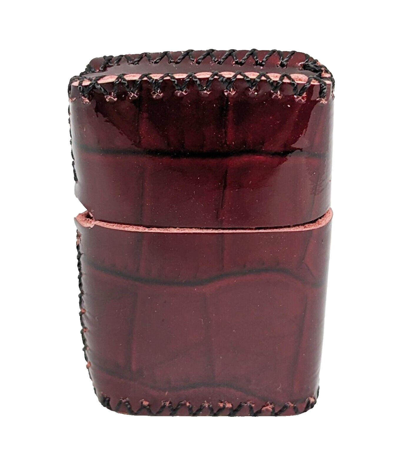 Leather Two Piece Cover