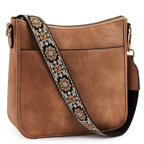 FUKUYIN Small Crossbody Bag For Women - Vegan Leather Purse With 2 Adjustable Straps | Shoulder & Crossbody Handbag