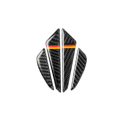 Genuine Carbon Fiber Door Edge Guard Strip for BMW 6Series F06 F12 F13 2012-2017