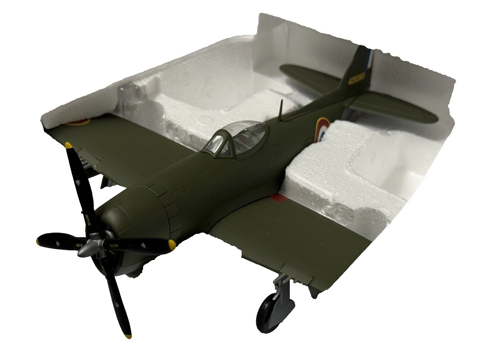 1:48 Diecast contemporáneos Franklin Mint aviones militares