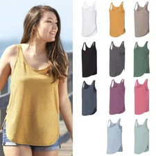 Next Level Apparel 5033 Ladies Festival Muscle Gym Training Sports Tank Top