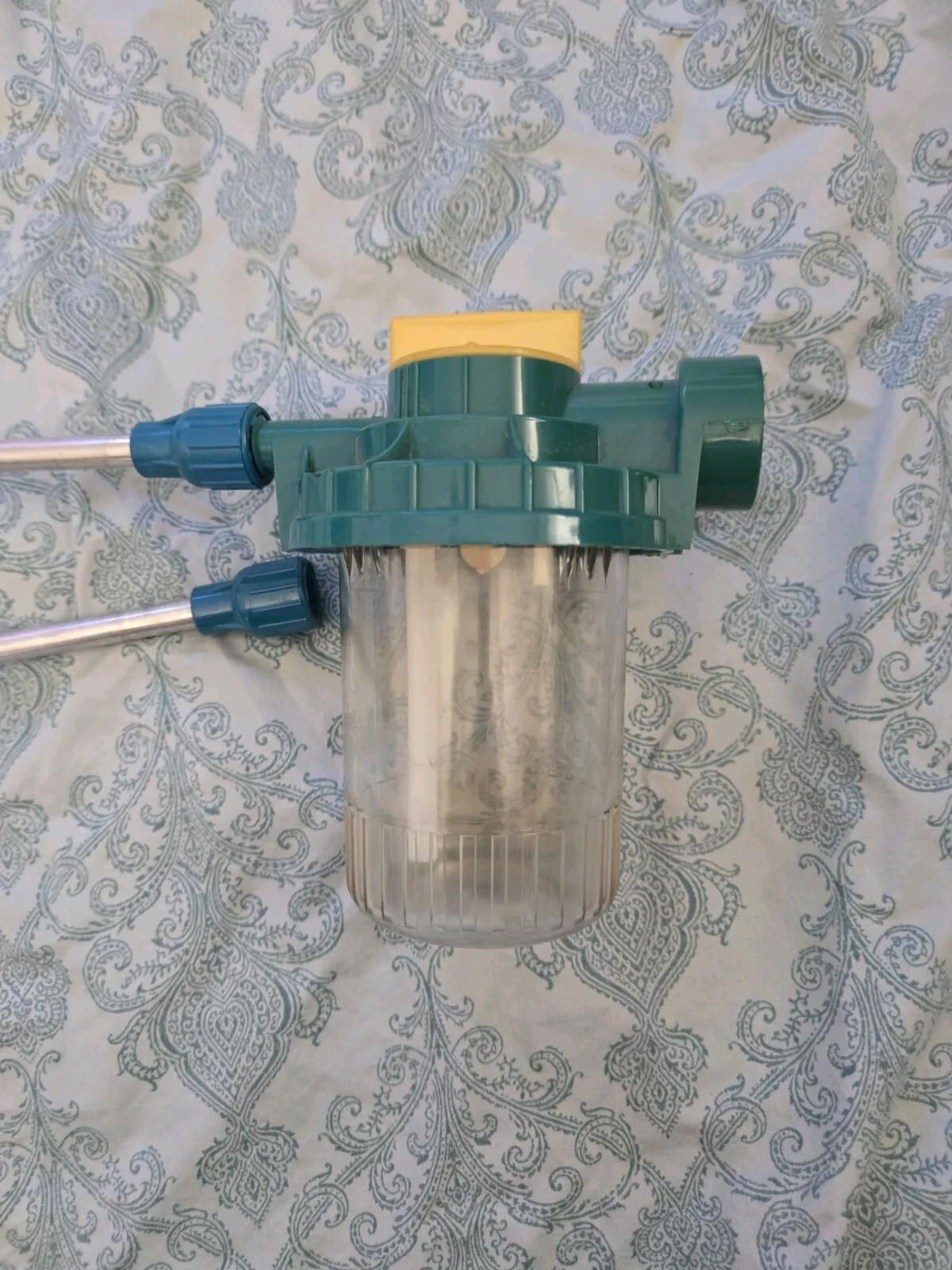 Vintage Jet-x Pressure Washer Hose Attachment Soap Dispenser
